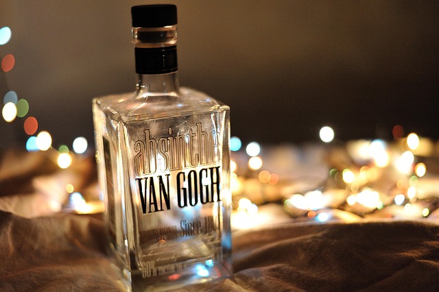 Hình ảnh minh họa ý nghĩa của từ absinthe