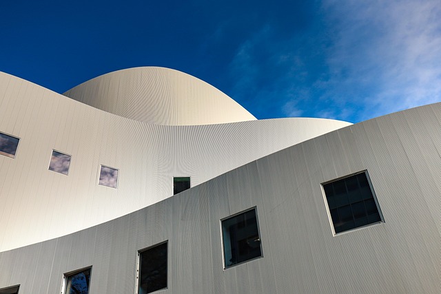 abstract building