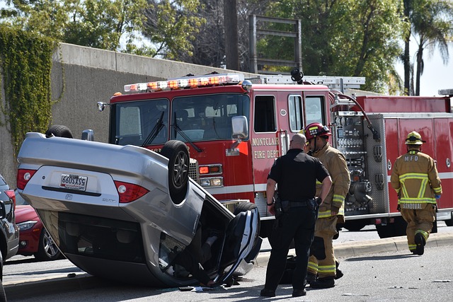 accident scene
