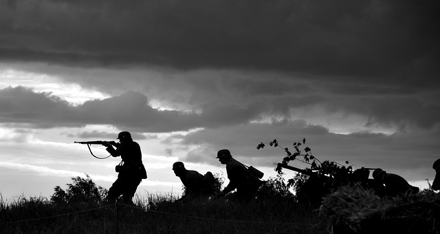 action scene