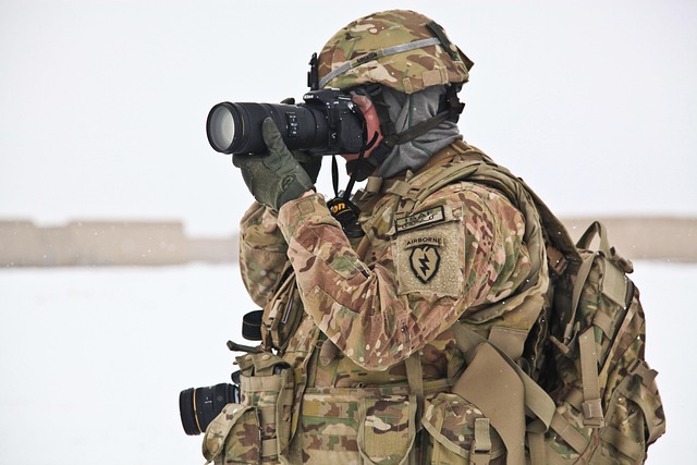 Hình ảnh minh họa ý nghĩa của từ active duty soldiers