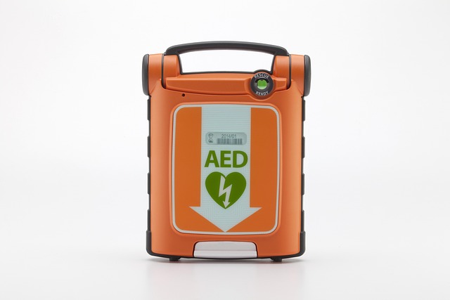 Hình ảnh minh họa ý nghĩa của từ aed (automated external defibrillator)