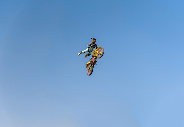 aerial stunt
