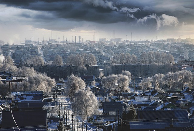 affluent suburb