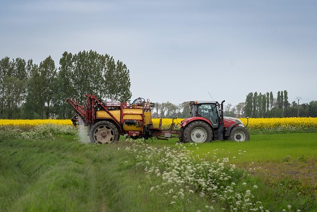 agricultural vehicle