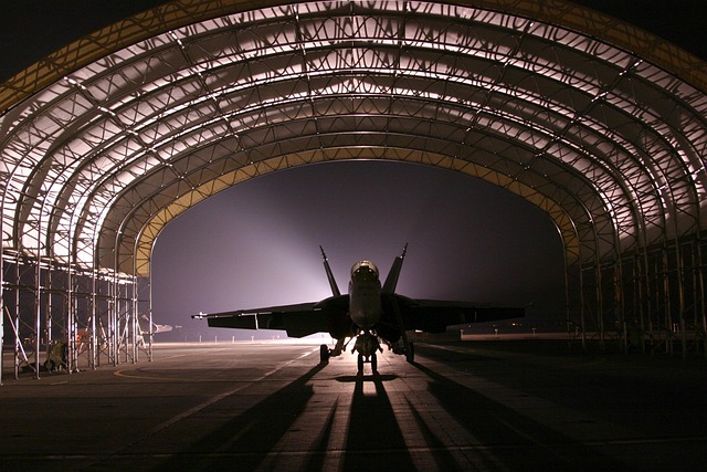 aircraft hangar