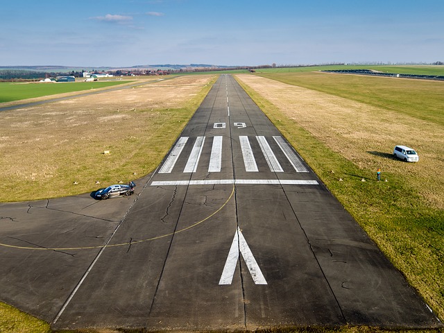 airfield