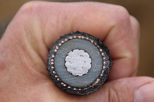 aluminum cable