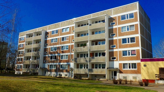 apartment block