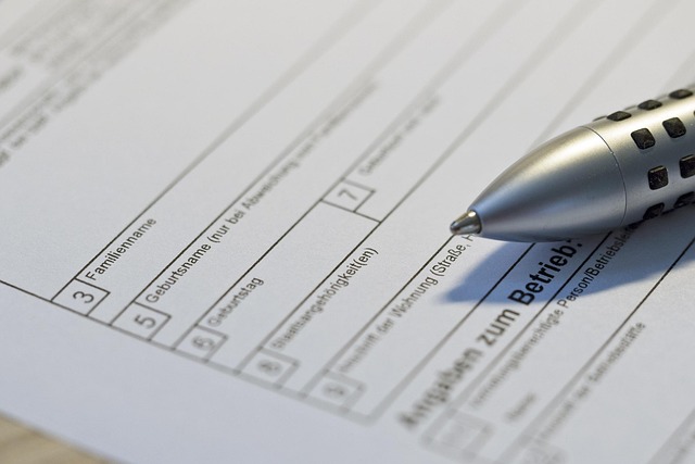 application form