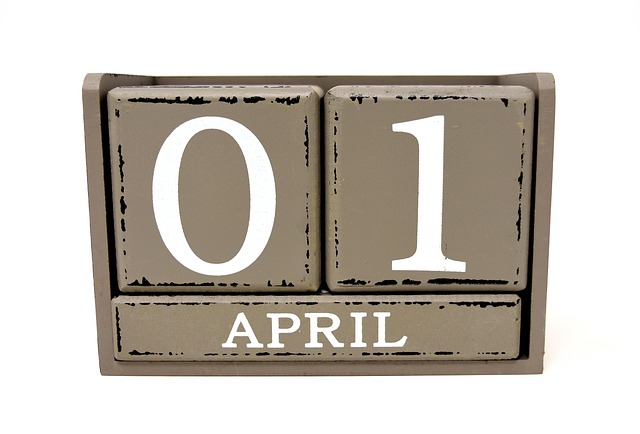 April