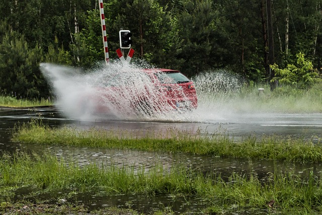 aquaplaning