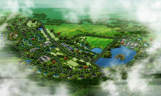 Hình ảnh minh họa ý nghĩa của từ area planning