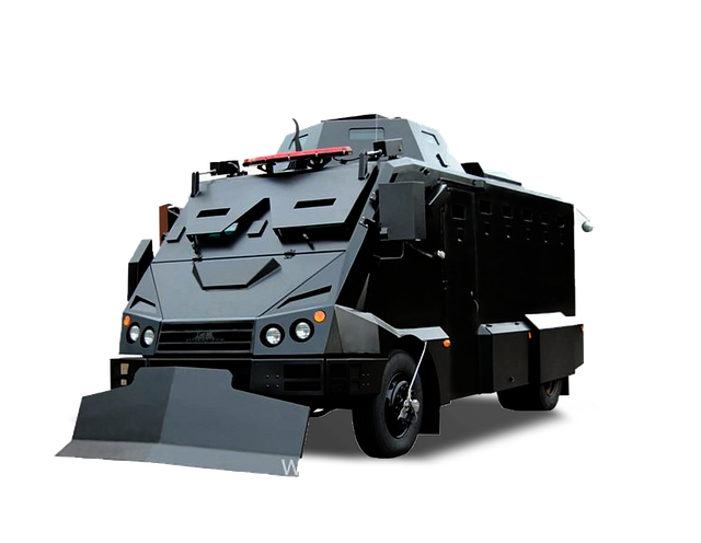 armored vehicle