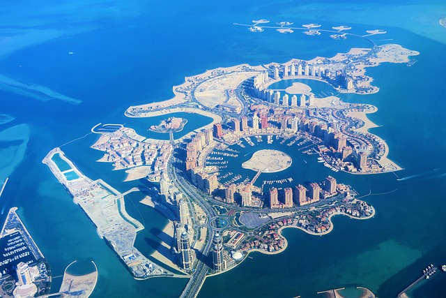artificial island