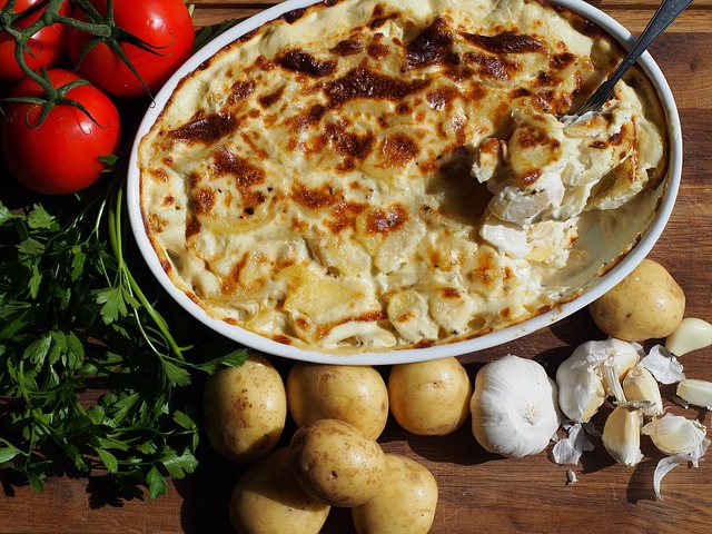 au gratin