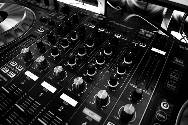 audio mixing