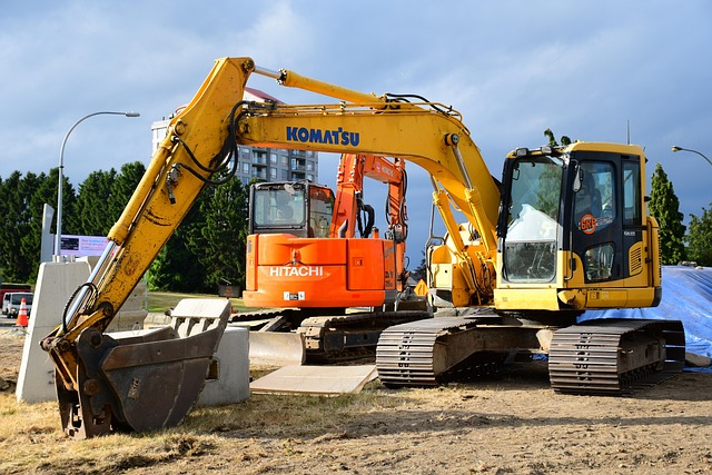 Hình ảnh minh họa ý nghĩa của từ backhoe