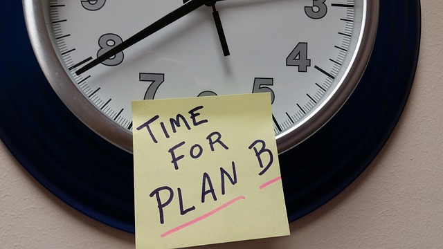 backup plan