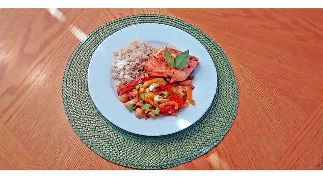 balanced meal