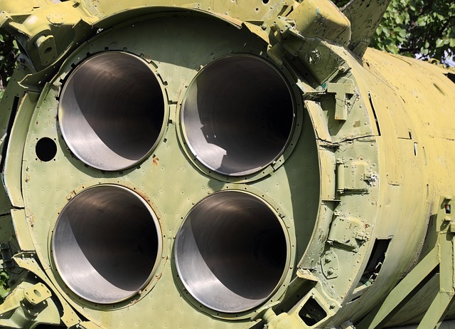 Hình ảnh minh họa ý nghĩa của từ ballistic missile