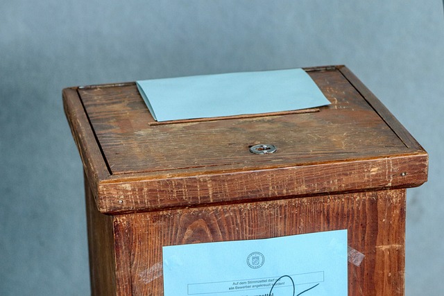 Hình ảnh minh họa ý nghĩa của từ ballot bin