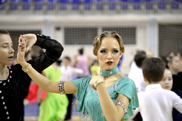 ballroom dancing competition