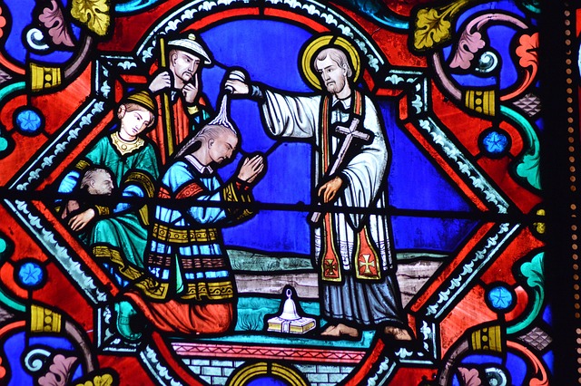 Hình ảnh minh họa ý nghĩa của từ baptize