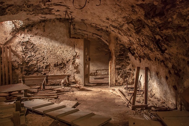 basement level