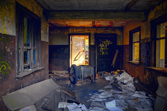 basement room