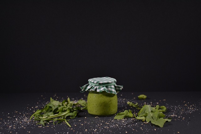 basil sauce