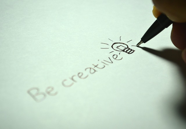 be innovative