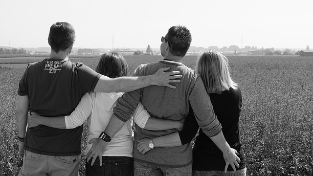 be there for each other