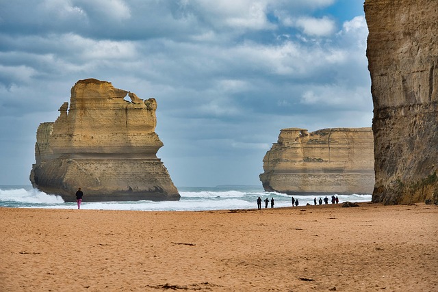 Hình ảnh minh họa ý nghĩa của từ beach erosion