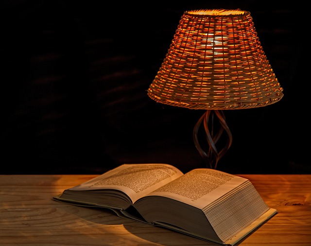 bedside lamp