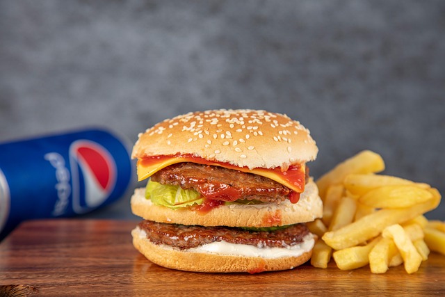 beef burger