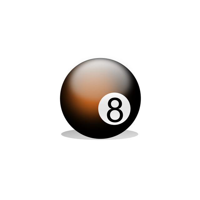 Behind the eight ball