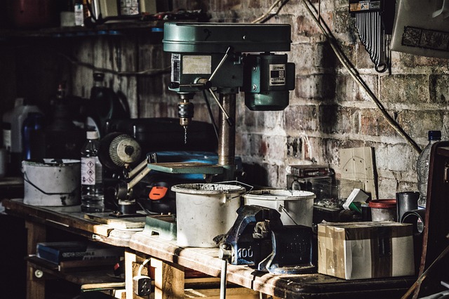 bench drill
