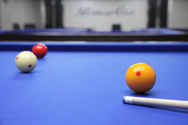 billiards room