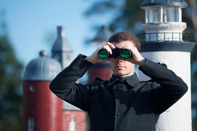 binoculars