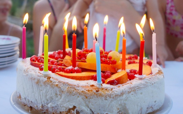 birthday cake
