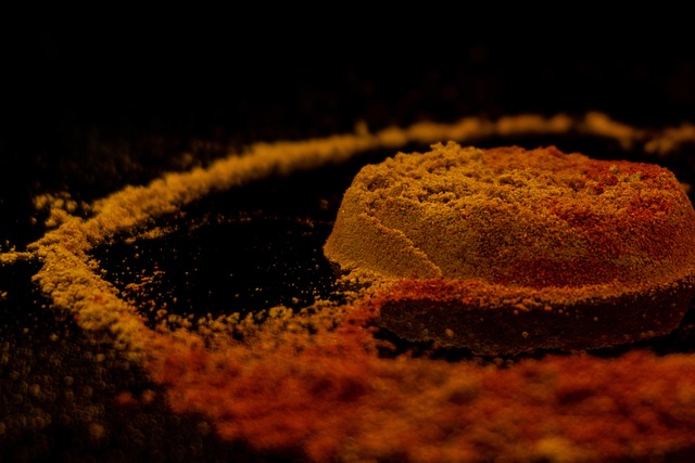 black powder