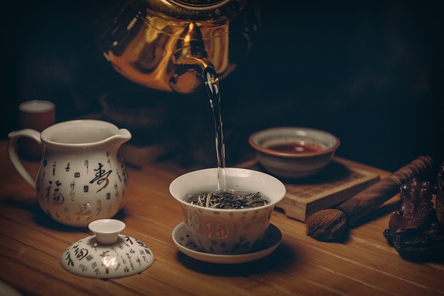 black tea