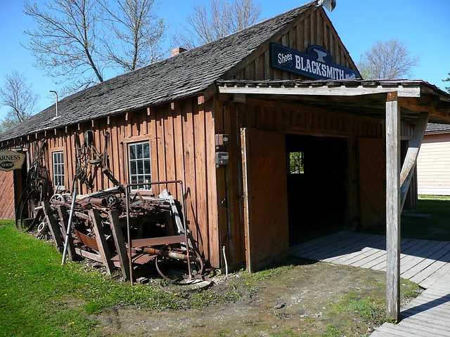 blacksmith's shop