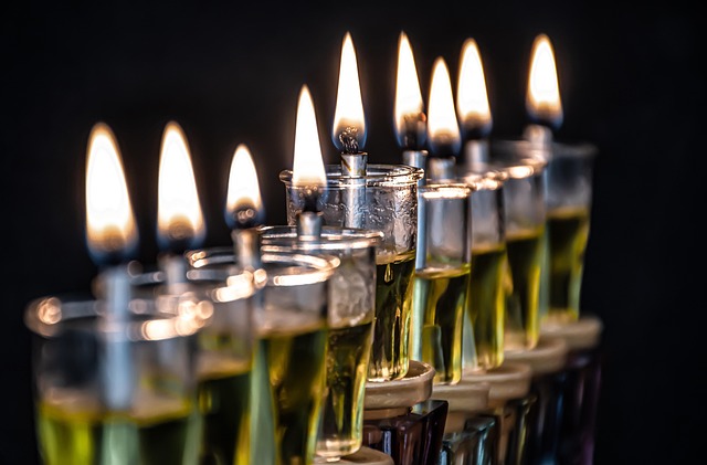 blessed oil