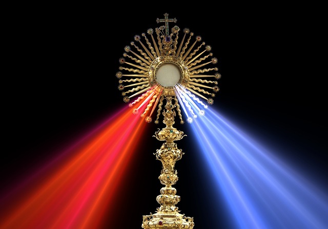 Hình ảnh minh họa ý nghĩa của từ blessed sacrament