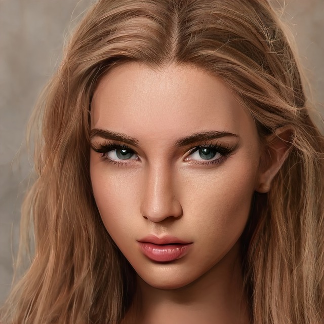blonde
