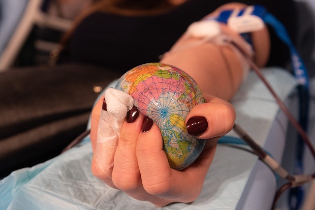 blood donation event