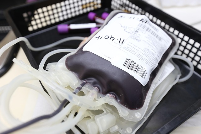 Hình ảnh minh họa ý nghĩa của từ blood transfusion