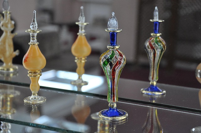 blown glass